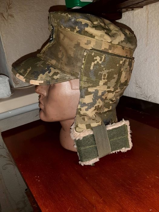 Кепка зимова вітро/вологостійка