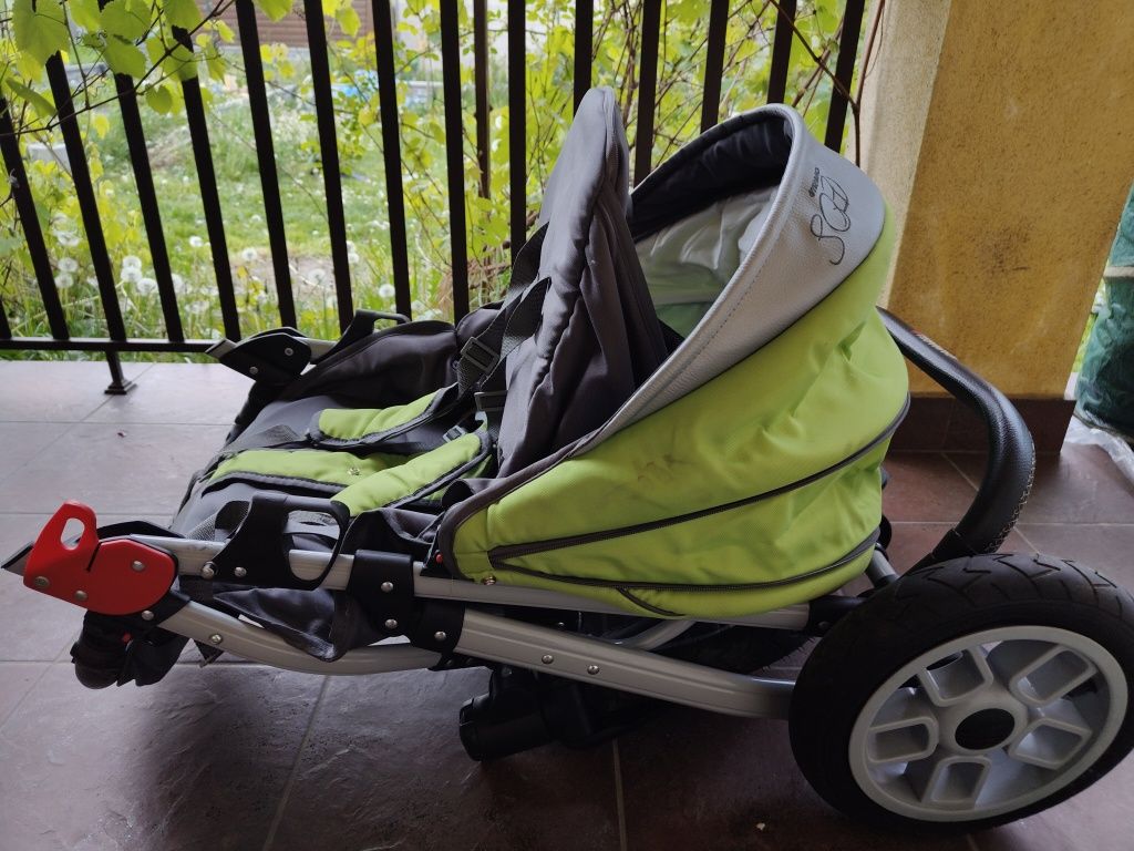 Wózek  Camarelo Eos + gratis Bujaczek fisher price