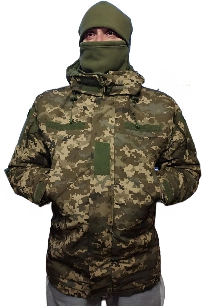 ЗИМОВА військова куртка