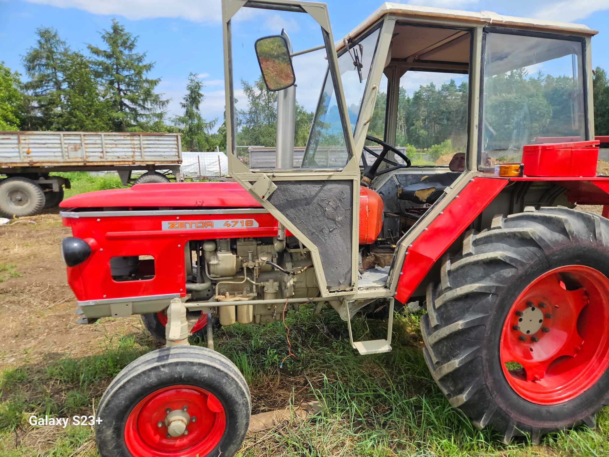 Sprzedam zamienie ZETOR 4718