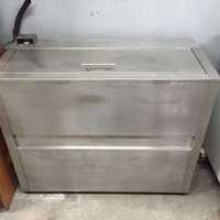 Refrigerador de Garrafas em Aço Inox