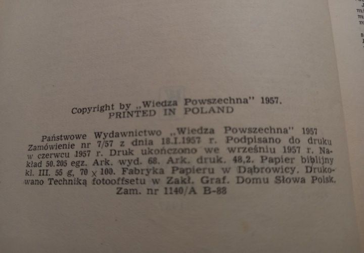 Słownik Podręczny Niemiecko-Polski Polsko-Niemiecki Paweł Kalina 1957