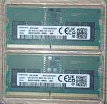 Samsung DDR5 SO-DIMM 8GB 1Rx16 5600MHz PC5-5600B M425R1GB4PB0-CWM