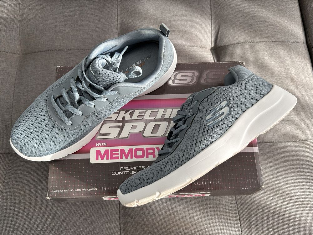 Кросівки жіночі Skechers в ідеальному стані