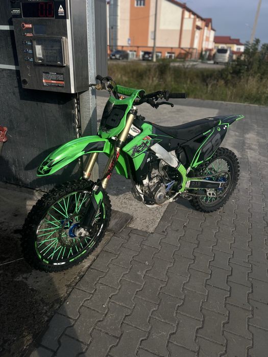 Kawasaki kx250 f ідеал