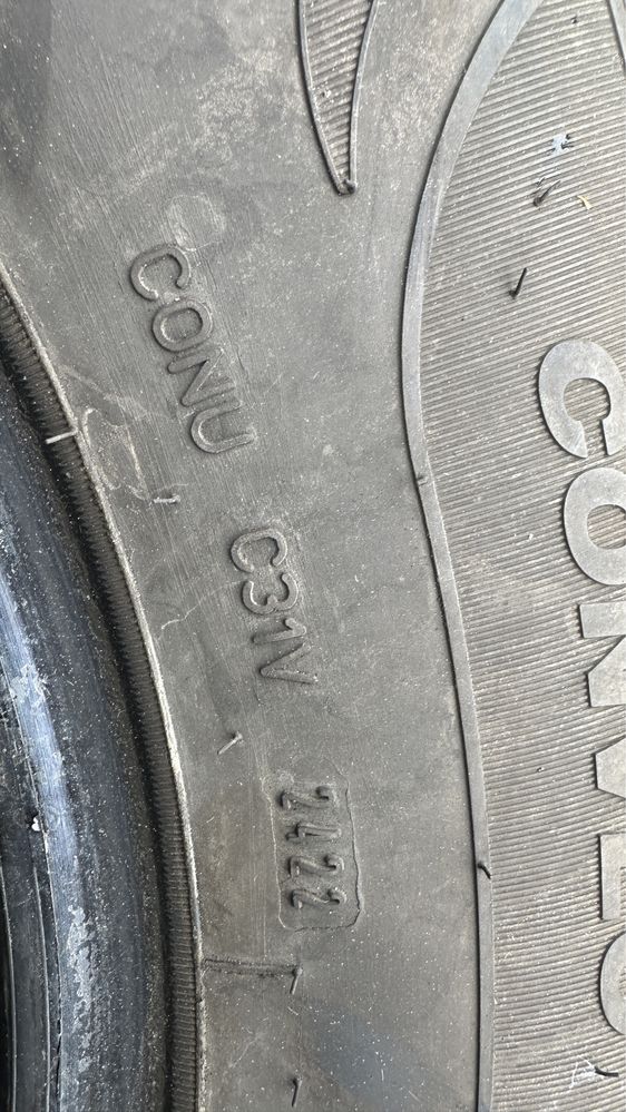 Opona zimowa Fulda Conveo Trac 3 225/70/15C kupione 2023