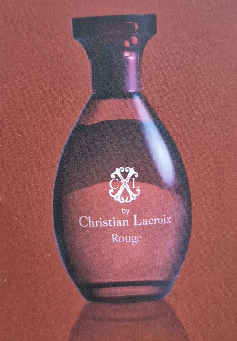 Christian Lacroix Rouge