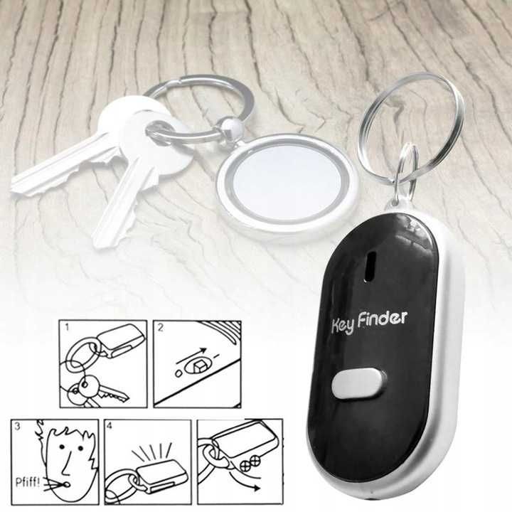Brelok LOKALIZATOR kluczy na dźwięk KEY FINDER