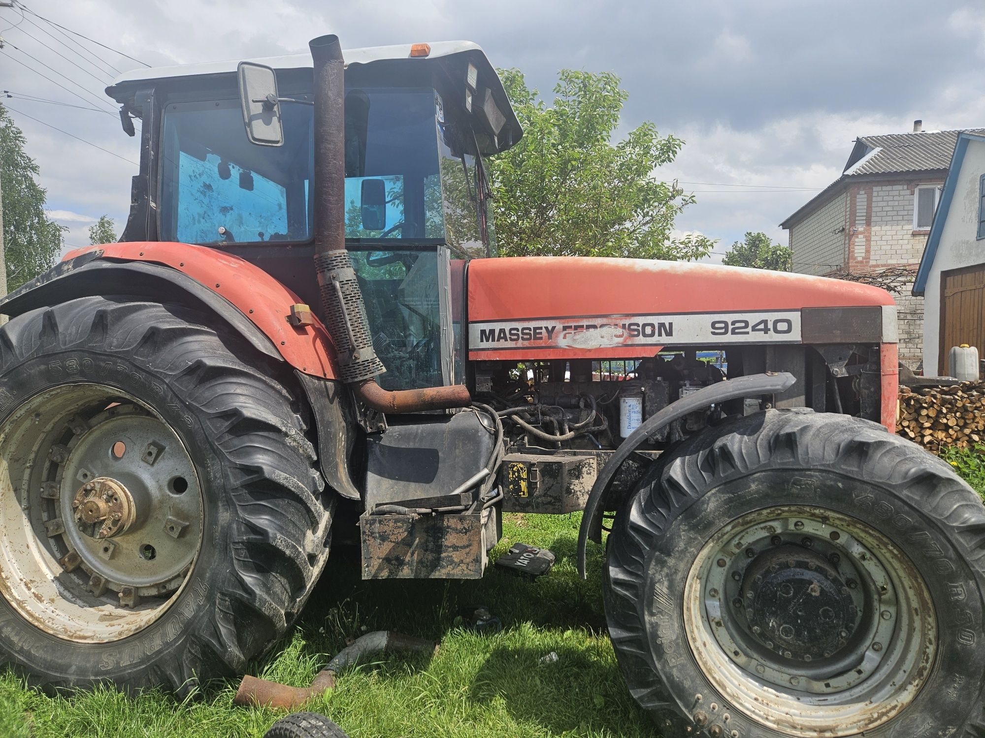 Massey ferguson 9240