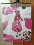 Vestido/fato carnaval Minnie rosa disney