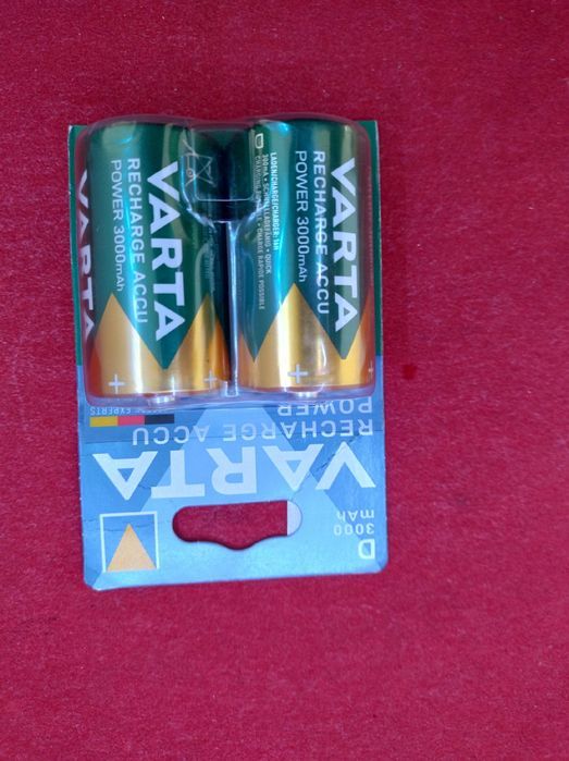 akumulator niklowo-metalowo-wodorkowy (nimh) varta dr20 3000mah 2szt
