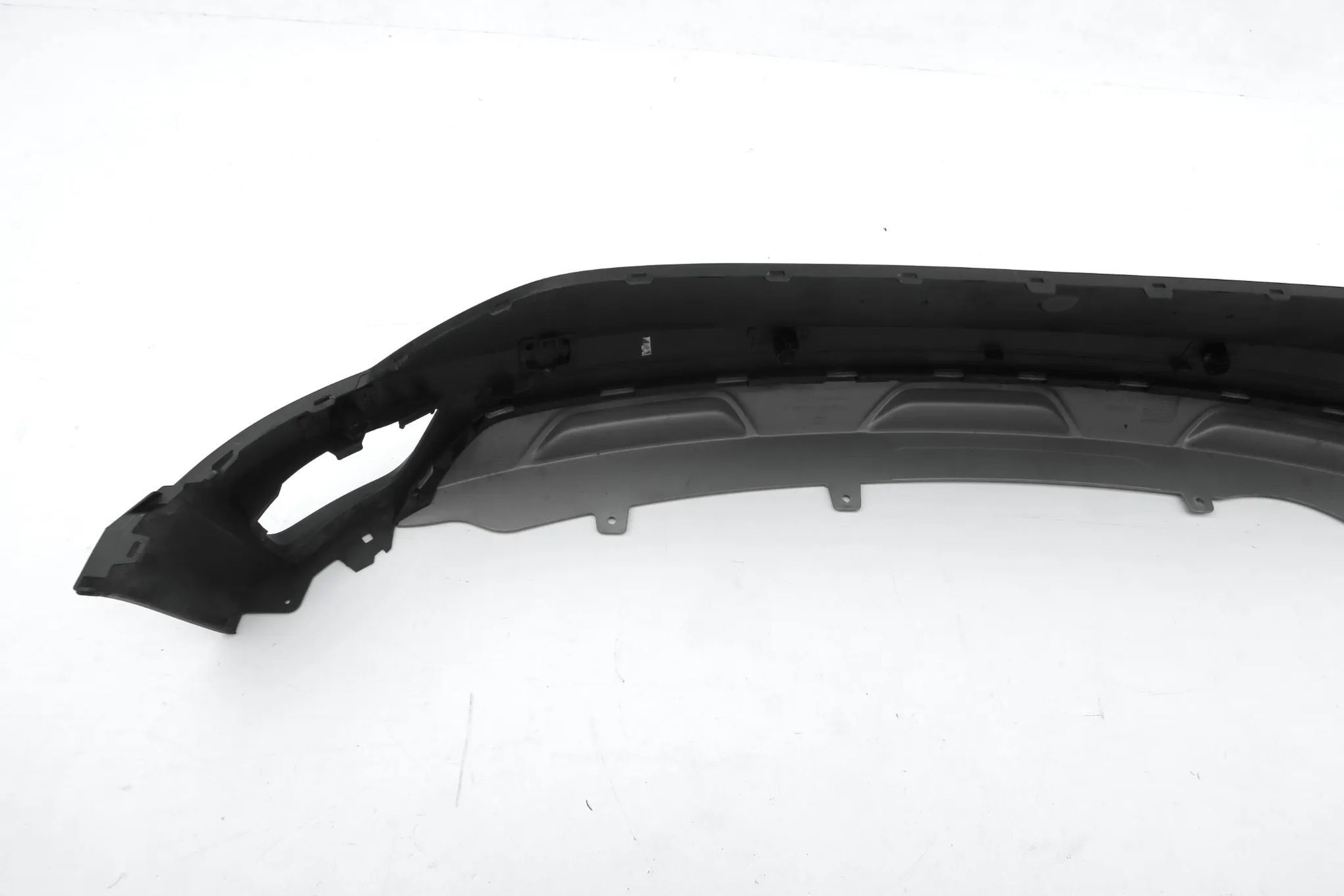 DACIA SANDERO STEPWAY III 3 2021 - zderzak tył spoiler dyfuzor ORYGINAŁ OE