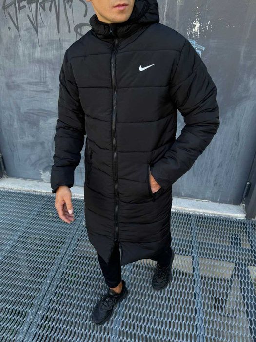 Куртка парка Nike мужская зима