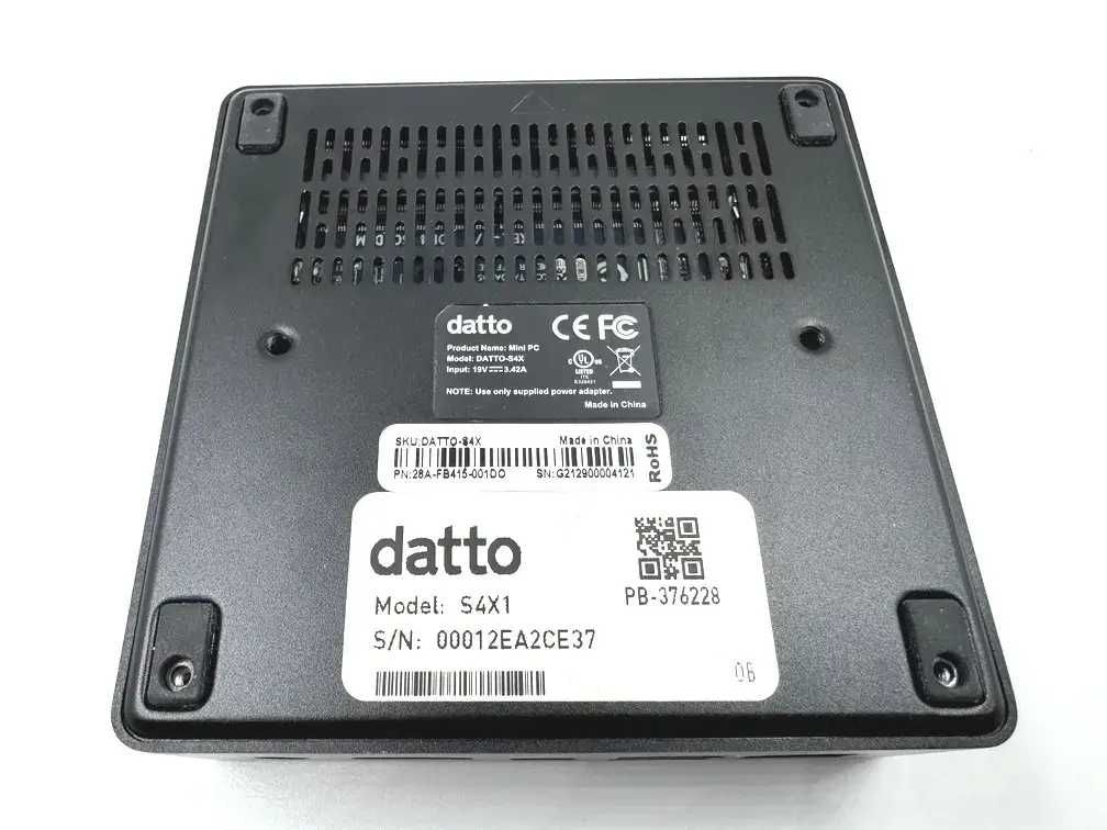 → ПК Datto NUC S4X1 · i3-7100U · 8gb DDR4 · 128gb ssd ←
