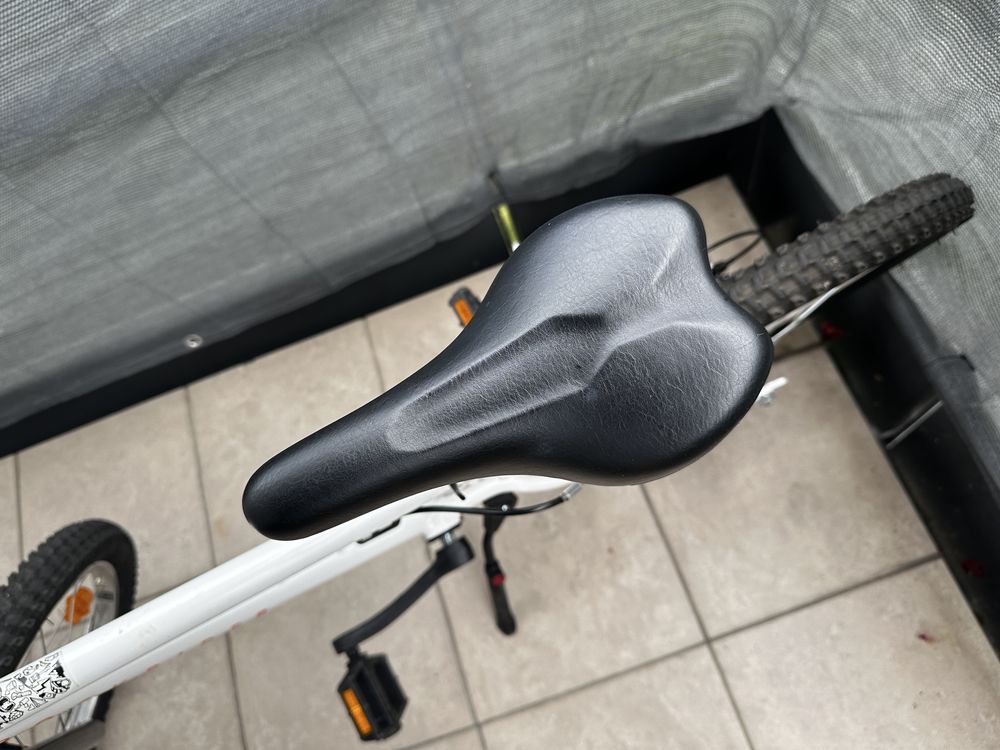 Rower górski MTB dziecięcy Rockrider EXP 120 20 cali – jak WOOM 4