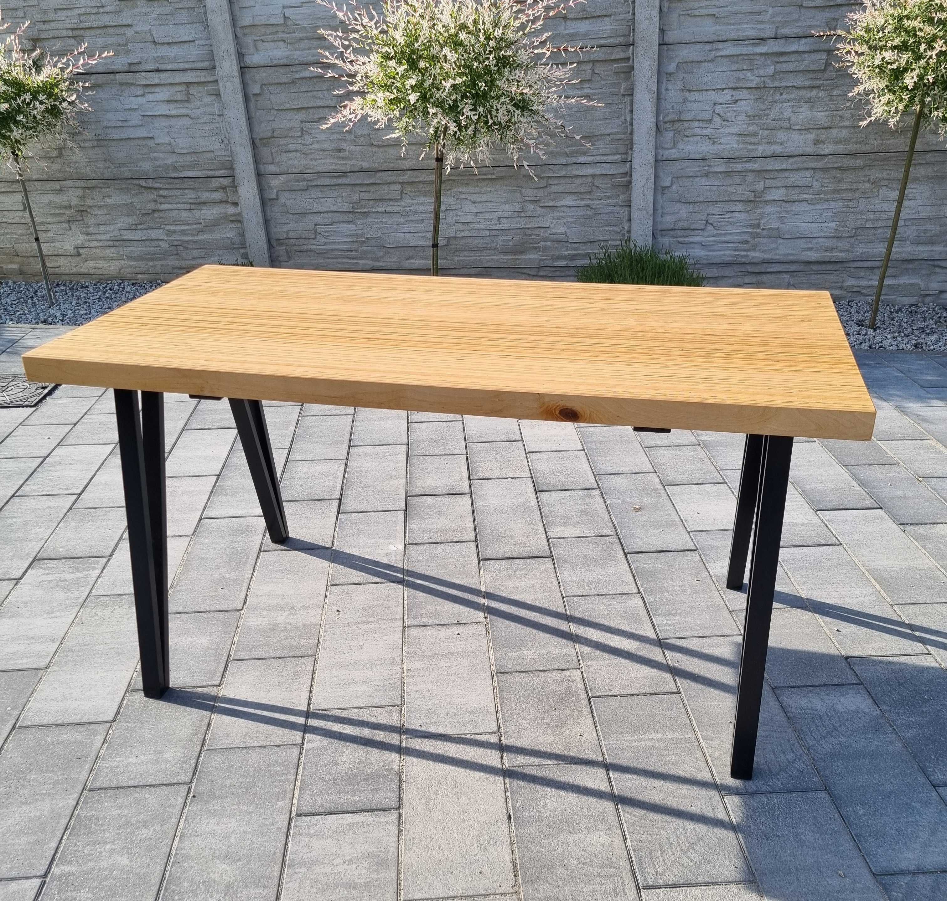 Stol Loft Wyjatkowy 1480x720x50 Gruby Solidny lub Sam Blat