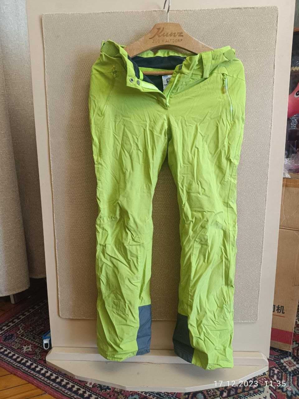 Продам лыжные штаны Salomon brilliant pant, р. S