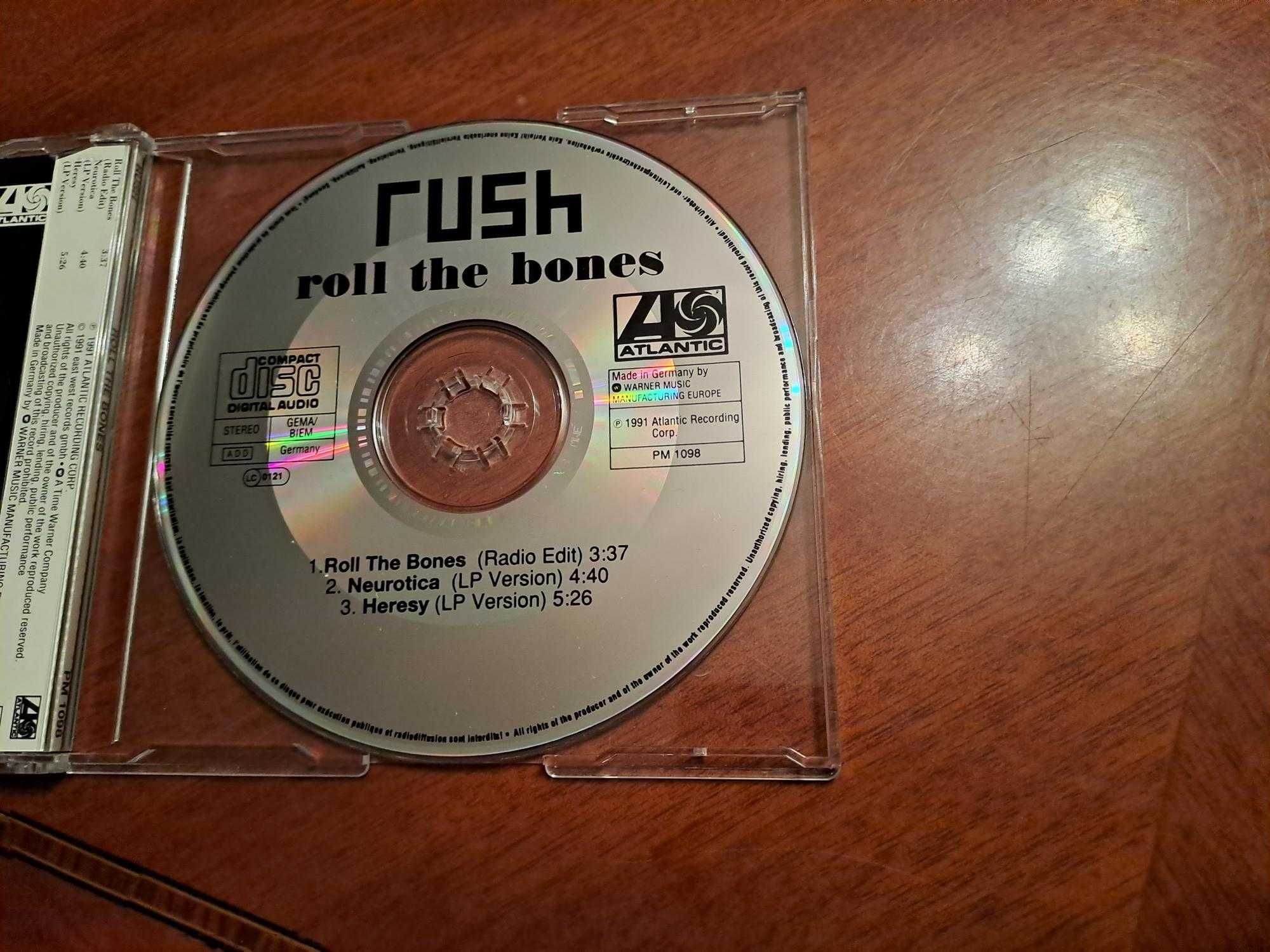 RUSH - płyty CD ‎–wydania nowsze zremasterowane oraz starsze i rzadsze