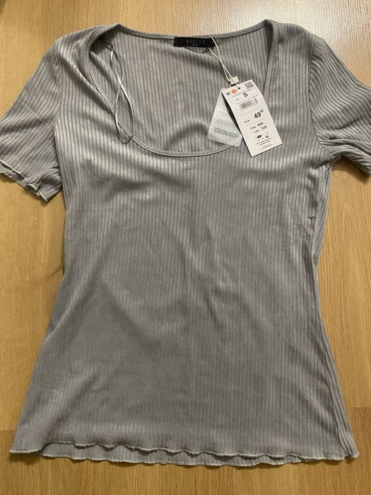 Кофта mohito серая