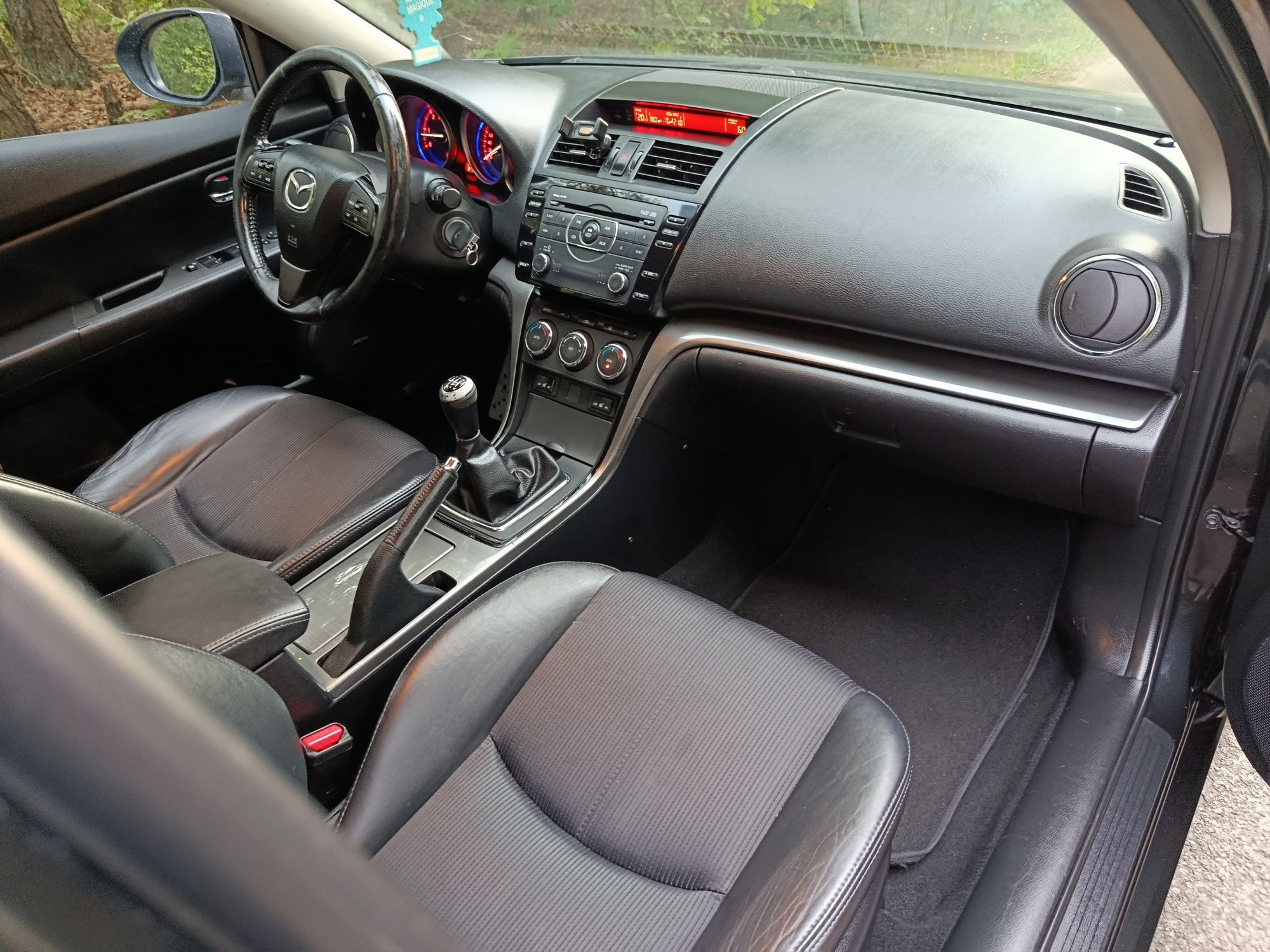 Fajna Mazda 6 z polskiego salonu