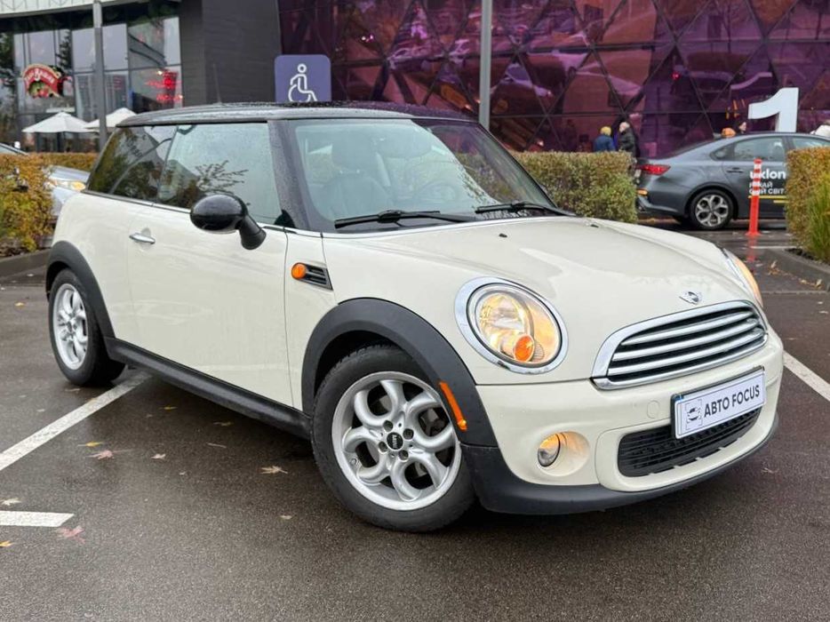 Mini Cooper 1.6 газ\бензин 2012 року - можлива розстрочка\обмін