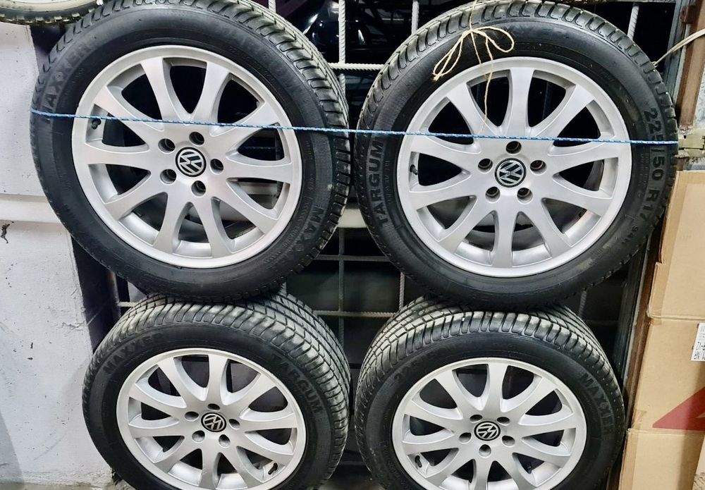 Легкосплавні диски R17 Volkswagen