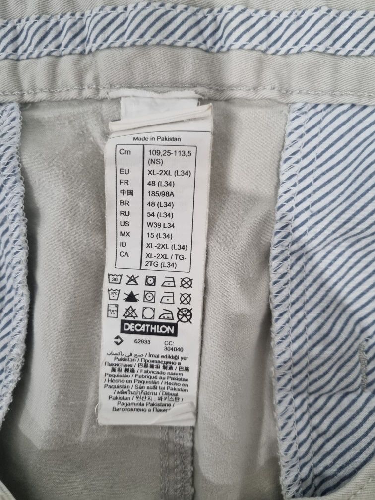 Calças Homem Decathlon XL  em bom estado