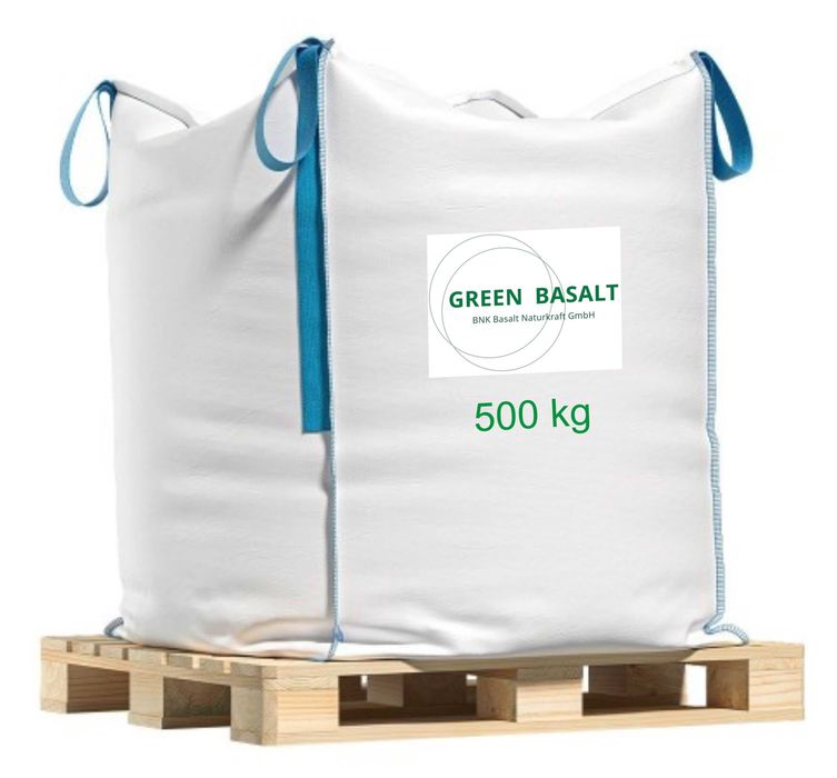 GREEN BASALT Mączka Bazaltowa 500 KG podłoże pod trawnik nawóz