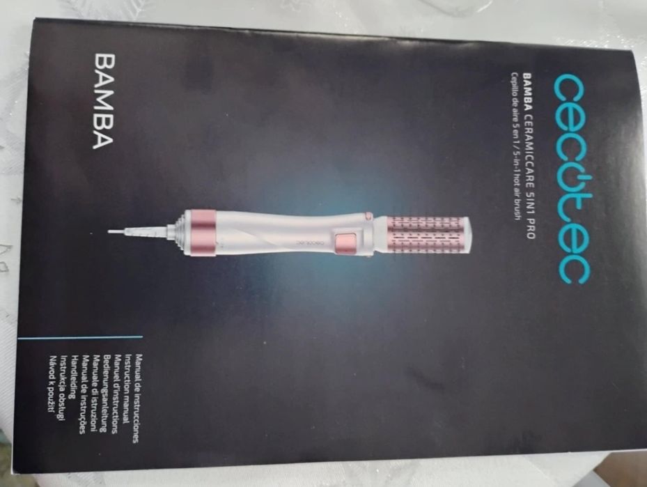 Suszarko - lokówka  firma Cecqtec 1000W