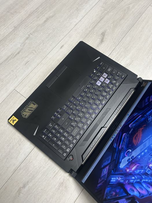 Ігровий ноутбук Asus Tuf 4800H + GTX1660ti 6G + 144Hz