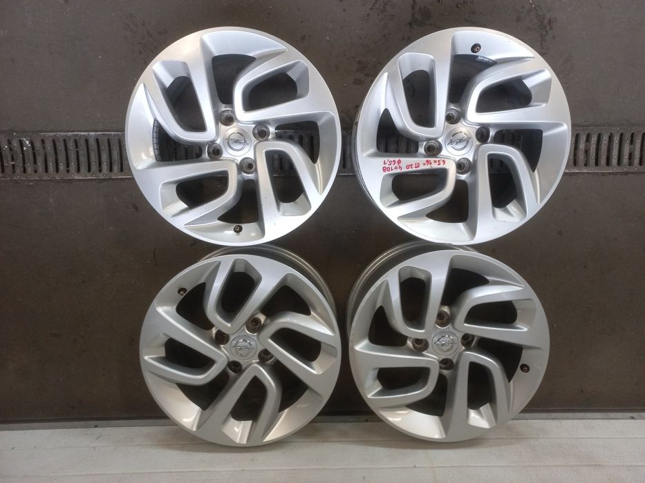 Felgi aluminiowe 16" 4x108 Opel Crossland
