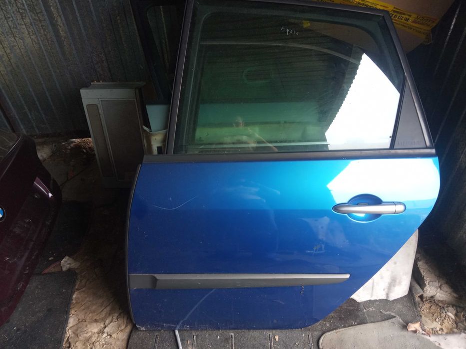 Drzwi tył tylne lewe lewy Scenic II 2 TEI45