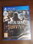 Metal gear Survive ps4 nowa