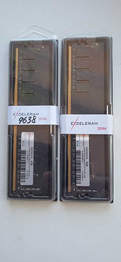 Модулі пам'яті  (2х4GB) DDR4 4GB 2400 MHz eXceleram (E404247A)