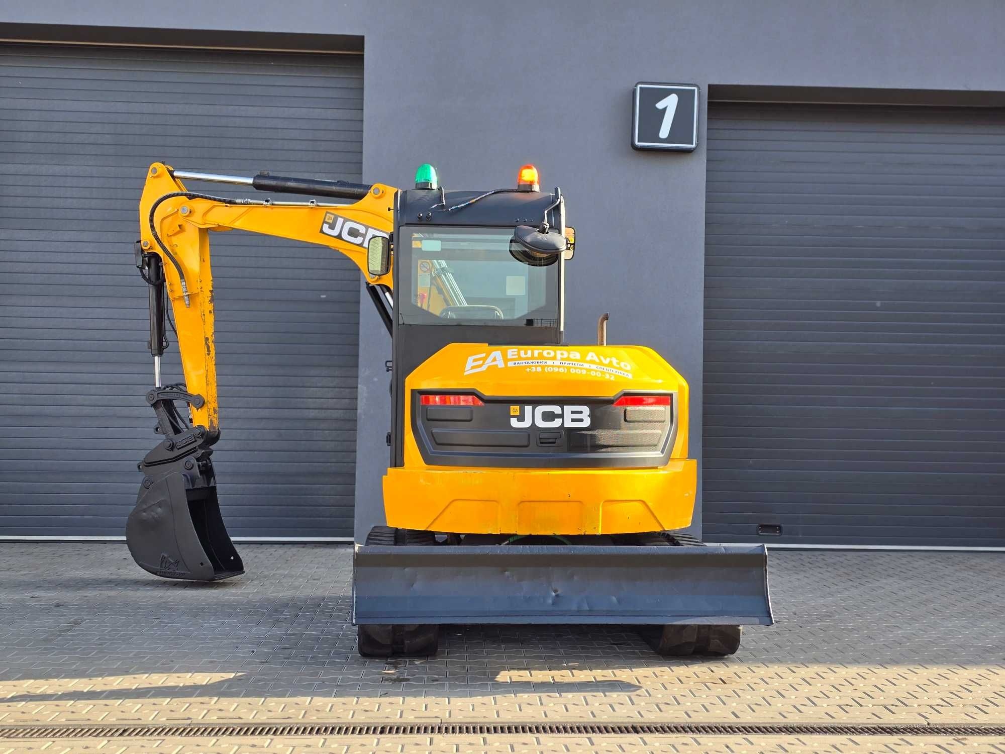 JCB 55Z-I | 2018p | Міні-екскаватор