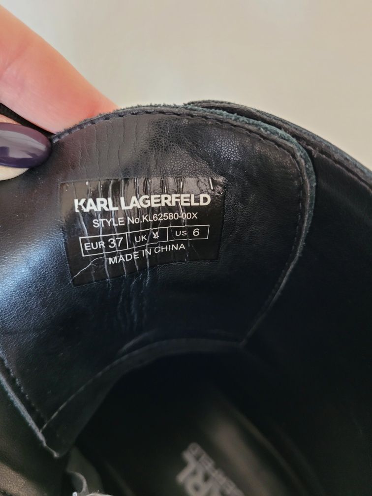 Botki Karl Lagerfeld