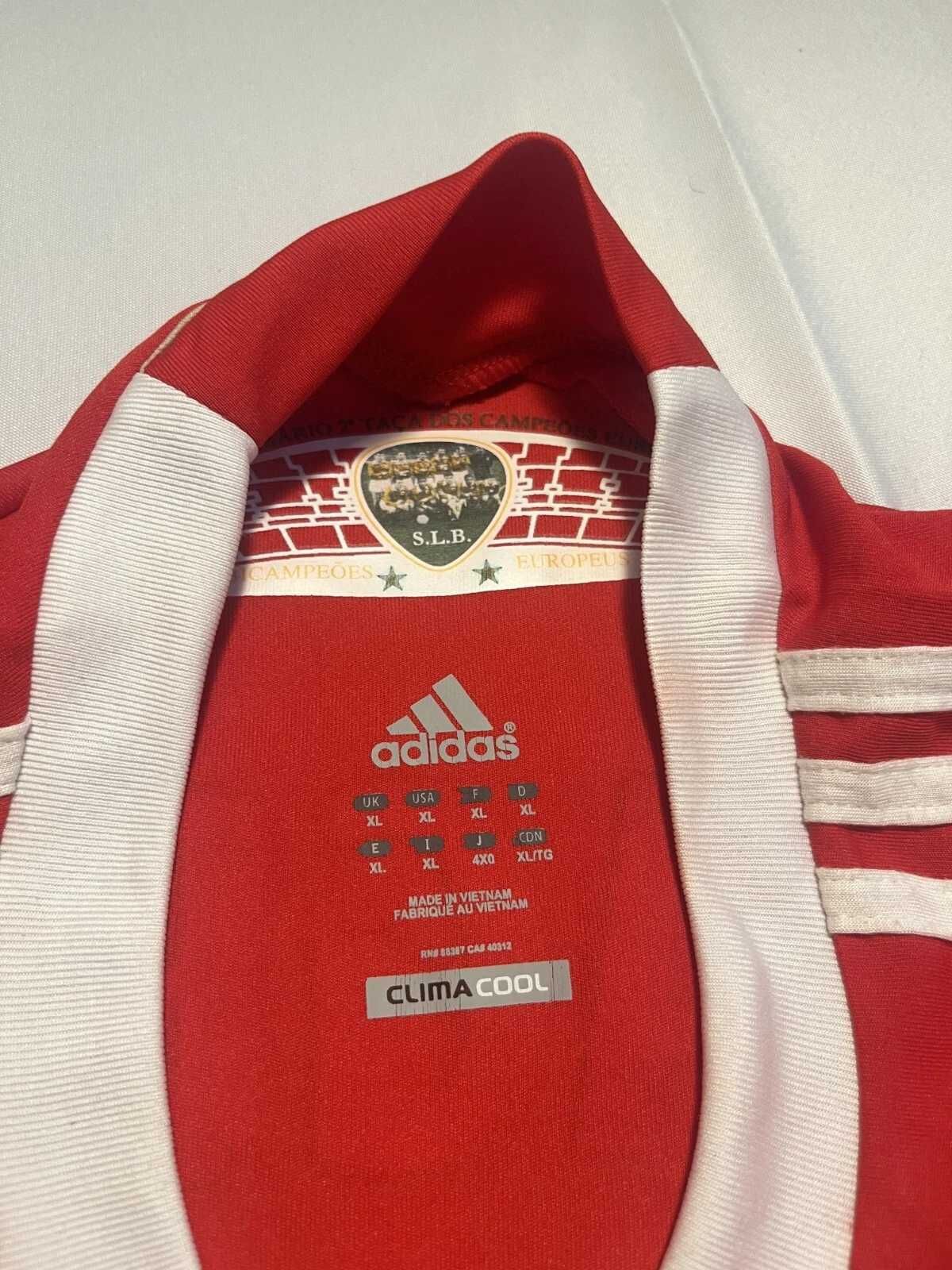 Benfica Home Shirt 2011/2012 Adults XL Adidas Jersey