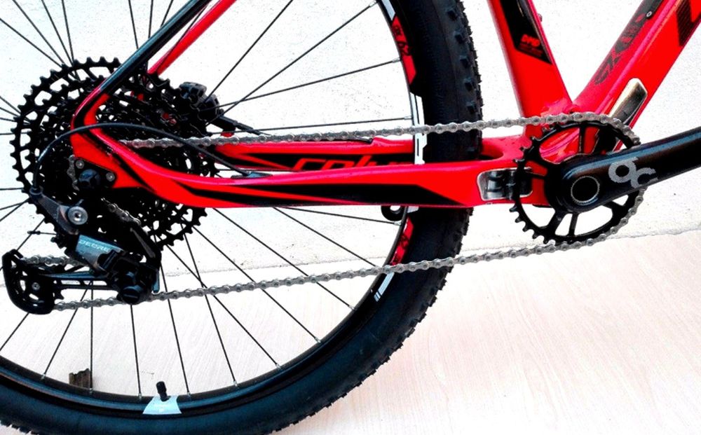 JF-Bikes Coluer poison Carbono 12v M