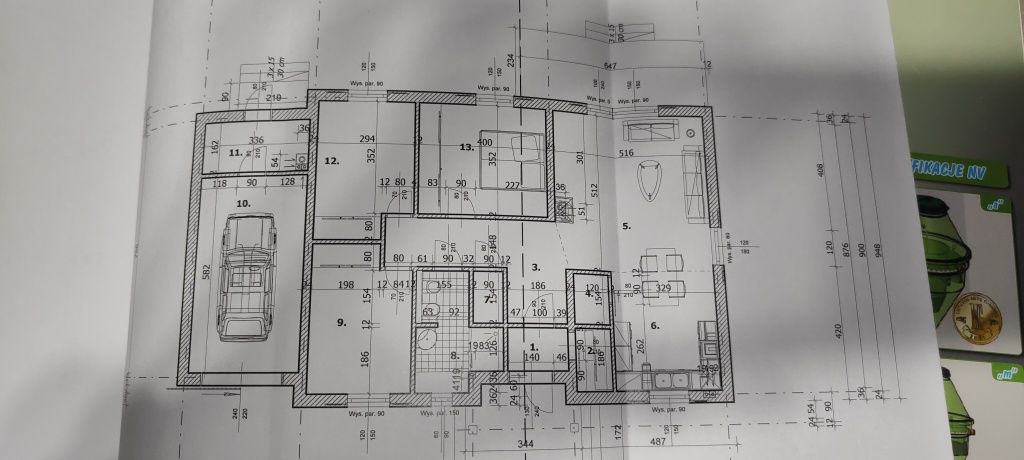 Dom jednorodzinny parterowy 130m2
