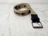 Pasek marki Lee cooper w kolorze khaki