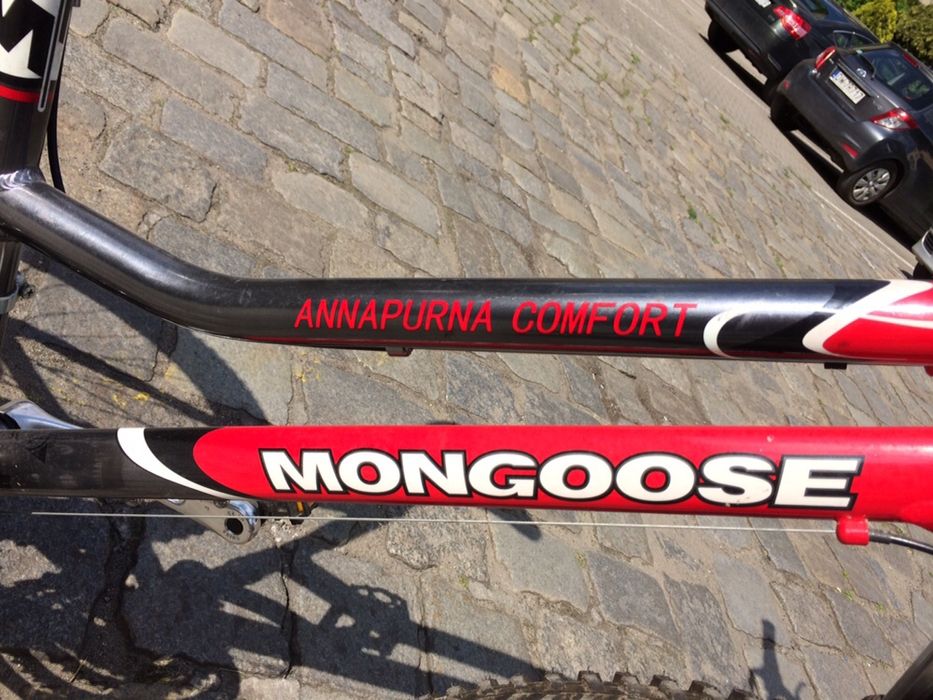 NOWY Rower  Górski Mongoose annapurna MTB rozmiar M koła 26’