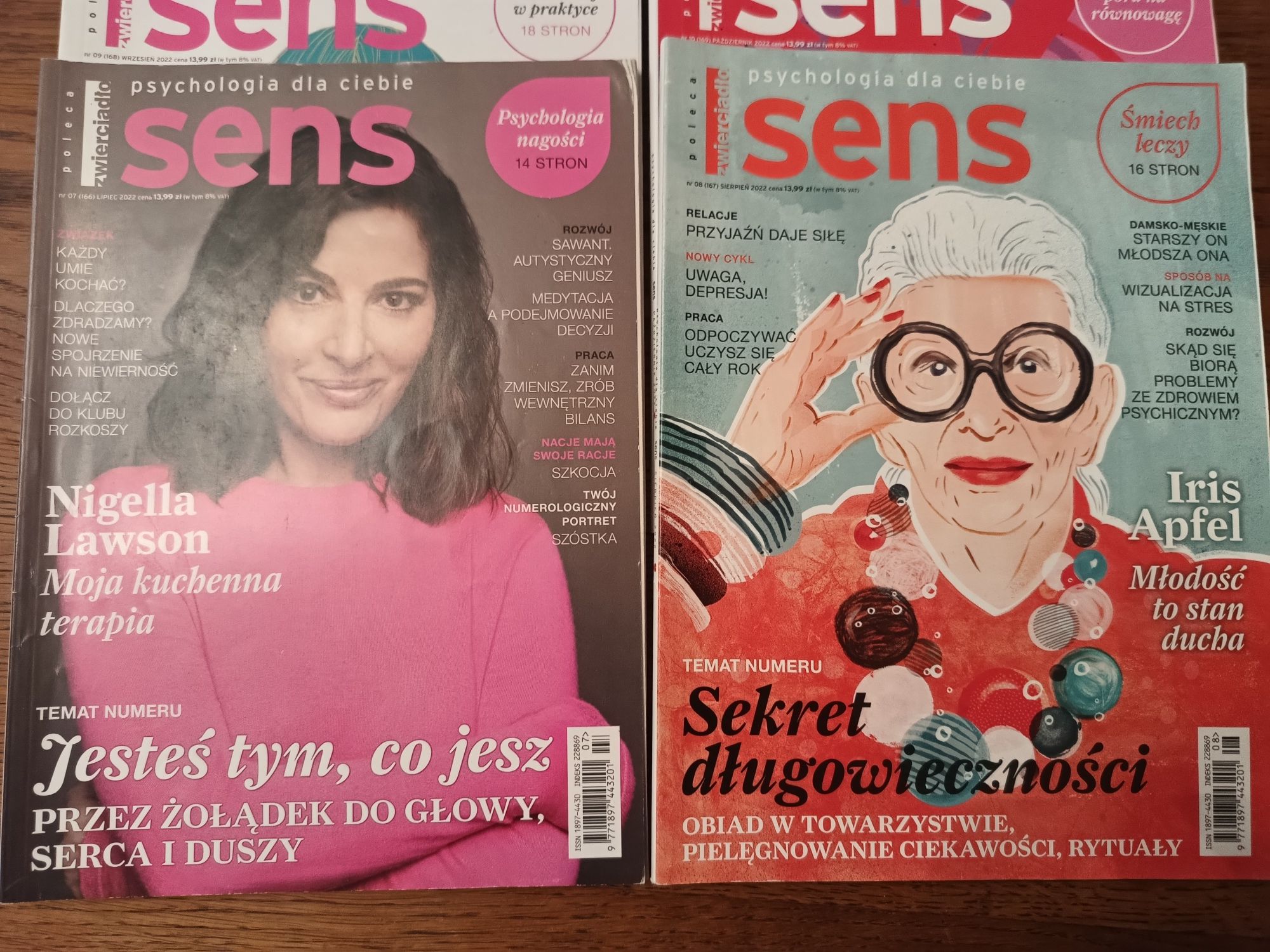 Magazyn psychologiczny Sens cały rok 2022