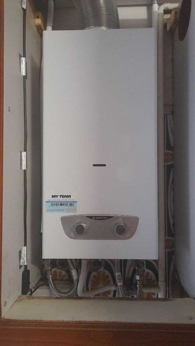 Esquentador à gás 11L  Ariston Fast- NOVO COM GARANTIA