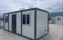 Ocieplany kontener 6x2,4m | Trwała konstrukcja stalowa + CE