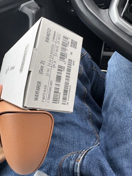 Очки Ray-Ban | Meta Wayfarer Gen 2 —