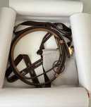 Pasek Hermes Birkin 18 gold NOWY