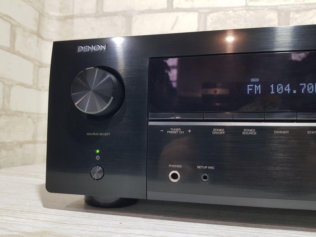 7.2 AV ресивер DENON AVR X2700H,*7x150,HDMI 2.1,WI-FI,BLUETOOTH,8K,USB