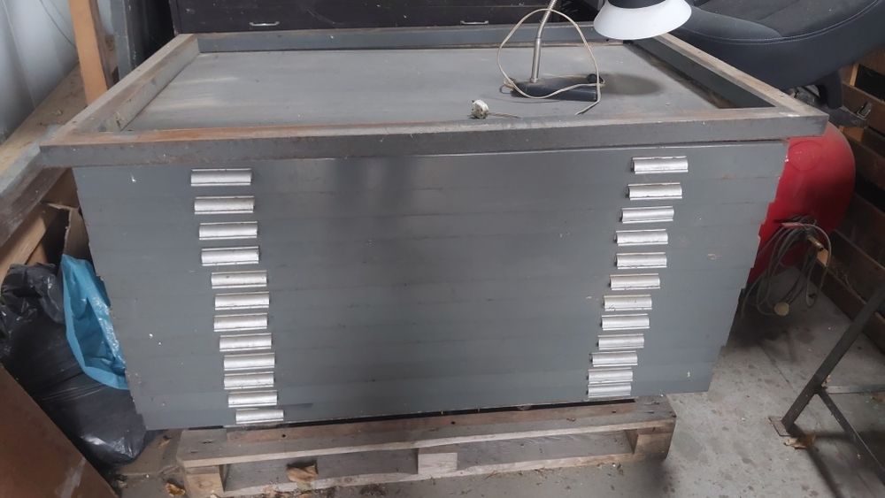 Szufladowiec używany