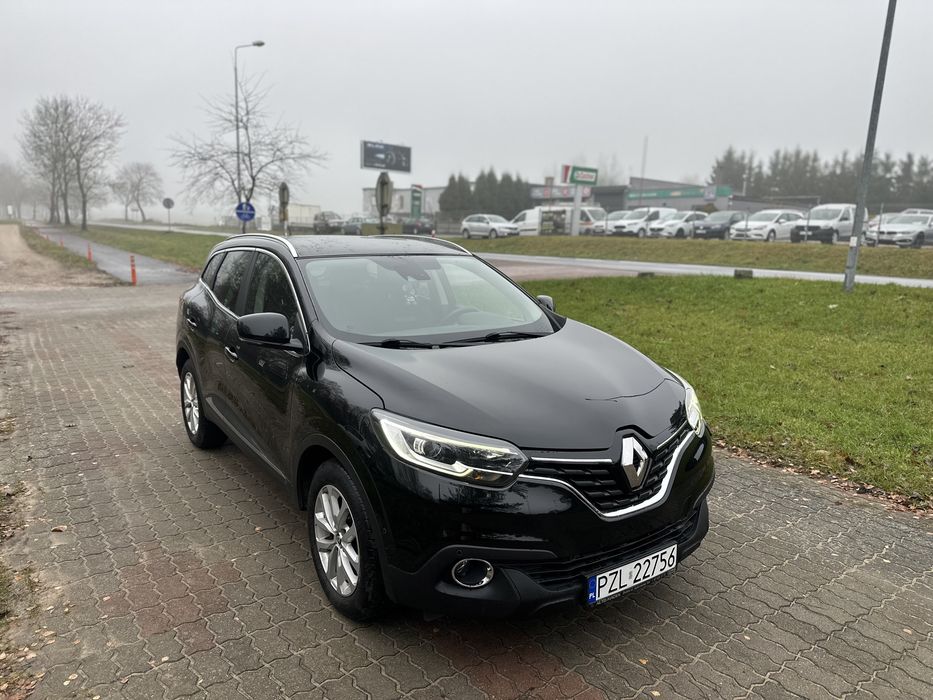 Renault Kadjar 1.2-Benzyna-70tysPrzebiegu-1Wł-SuperStan-