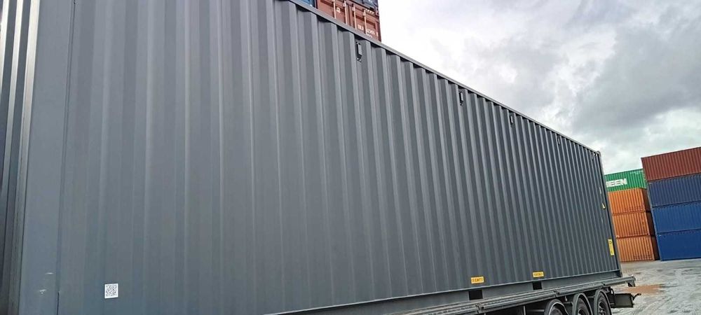Kontener magazynowy 40HC (12 m) NOWY - Transport Cała Polska